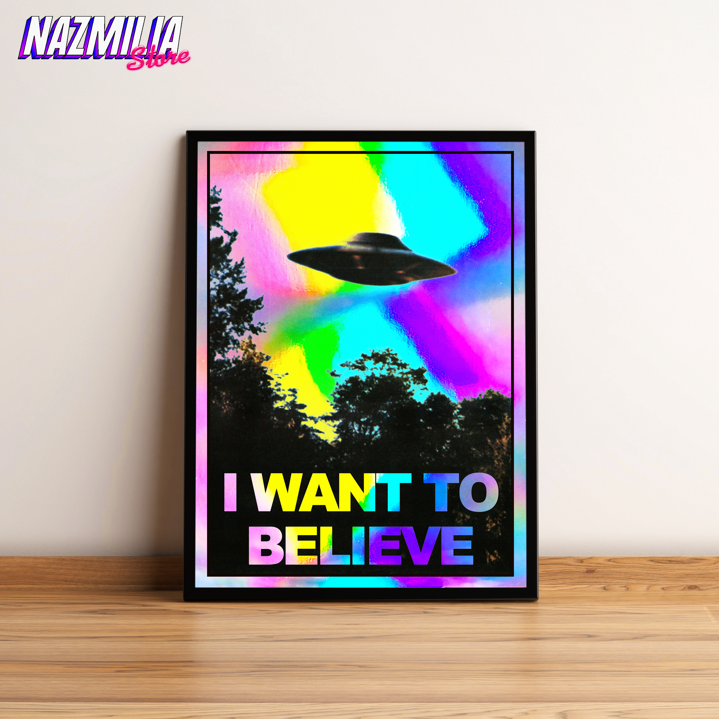 varios – aliens – i want to believe